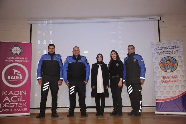 AİLE İÇİ VE KADINA YÖNELİK ŞİDDETİN ÖNLENMESİ PROJESİ 2 “Emniyet Personeline Yönelik Bilgilendirme Çalışmaları"