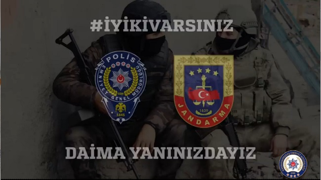 JANDARMA TEŞKİLATININ 186. KURULUŞ YIL DÖNÜMÜ